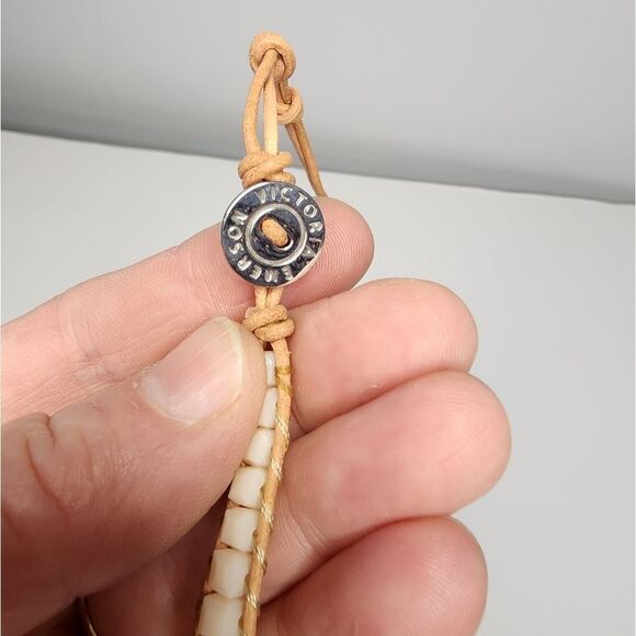 Victoria Emerson Earthy Tones Wrap Bracelet - Picture 3 of 5
